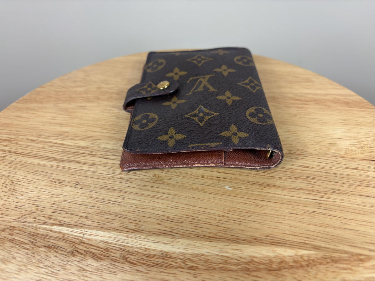 Authentic Louis Vuitton Monogram Agenda PM Notebook Cover
