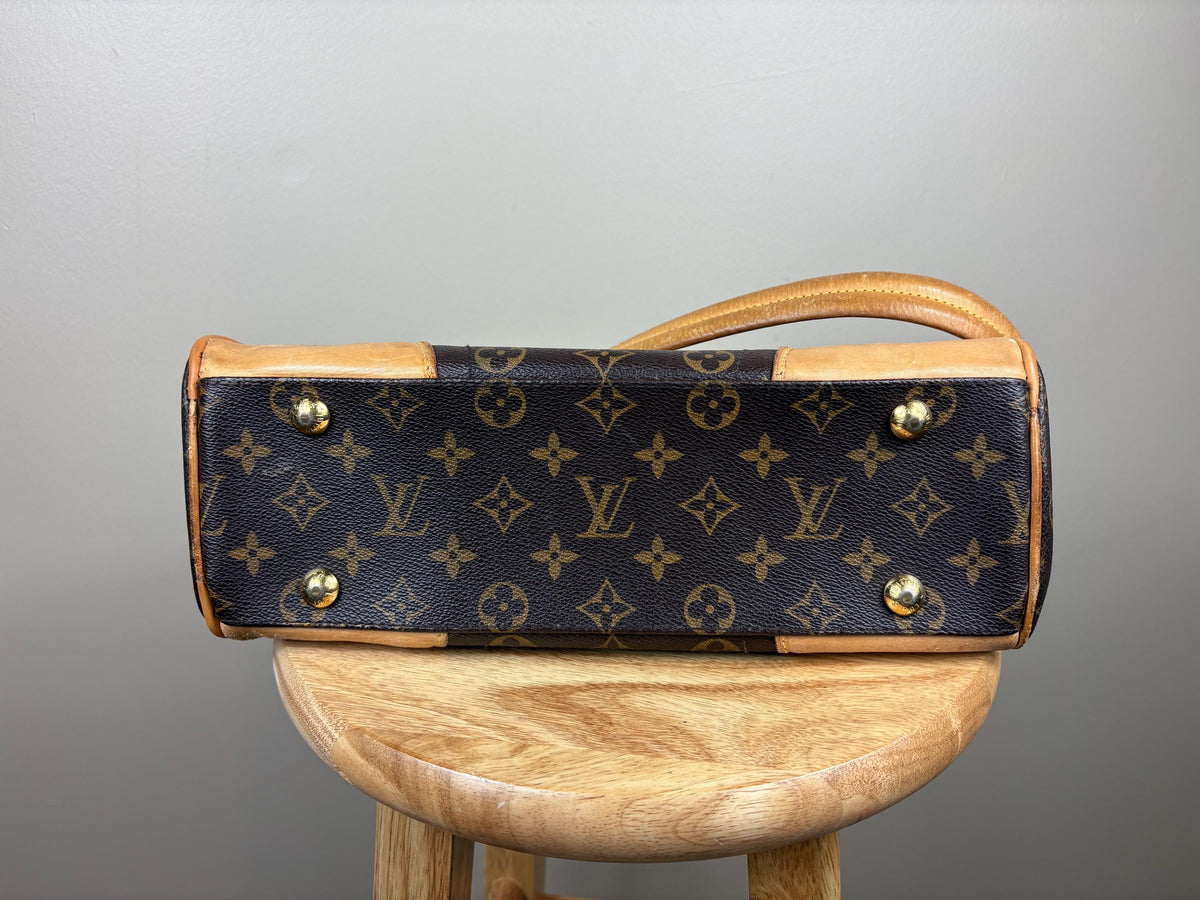 Authentic Louis Vuitton Beverly MM Monogram Shoulder Bag